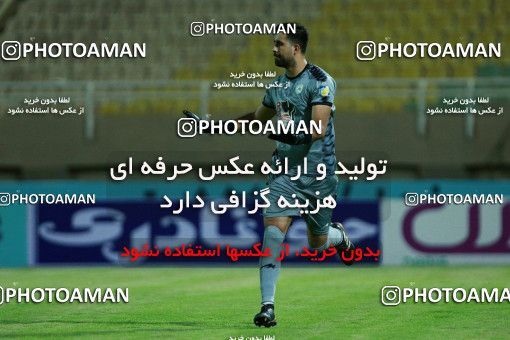1254580, Ahvaz, , لیگ برتر فوتبال ایران، Persian Gulf Cup، Week 7، First Leg، Esteghlal Khouzestan 1 v 0 Zob Ahan Esfahan on 2018/09/22 at Ahvaz Ghadir Stadium