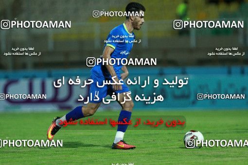 1254597, Ahvaz, , لیگ برتر فوتبال ایران، Persian Gulf Cup، Week 7، First Leg، Esteghlal Khouzestan 1 v 0 Zob Ahan Esfahan on 2018/09/22 at Ahvaz Ghadir Stadium