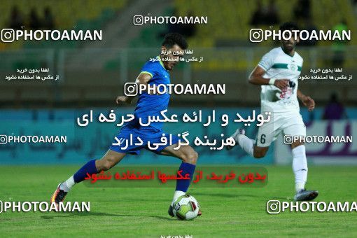 1254623, Ahvaz, , لیگ برتر فوتبال ایران، Persian Gulf Cup، Week 7، First Leg، Esteghlal Khouzestan 1 v 0 Zob Ahan Esfahan on 2018/09/22 at Ahvaz Ghadir Stadium