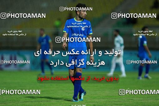 1254569, Ahvaz, , لیگ برتر فوتبال ایران، Persian Gulf Cup، Week 7، First Leg، Esteghlal Khouzestan 1 v 0 Zob Ahan Esfahan on 2018/09/22 at Ahvaz Ghadir Stadium