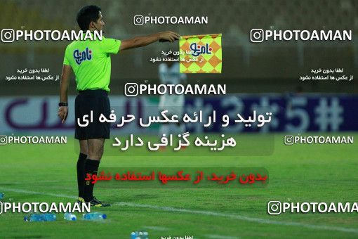 1254590, Ahvaz, , لیگ برتر فوتبال ایران، Persian Gulf Cup، Week 7، First Leg، Esteghlal Khouzestan 1 v 0 Zob Ahan Esfahan on 2018/09/22 at Ahvaz Ghadir Stadium