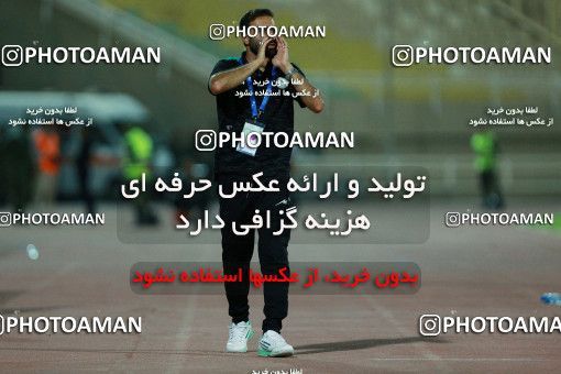 1254687, Ahvaz, , لیگ برتر فوتبال ایران، Persian Gulf Cup، Week 7، First Leg، Esteghlal Khouzestan 1 v 0 Zob Ahan Esfahan on 2018/09/22 at Ahvaz Ghadir Stadium