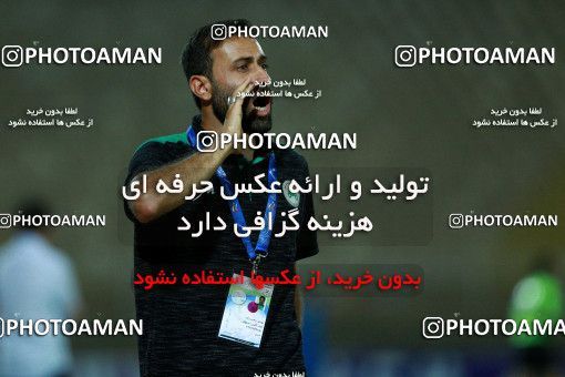 1254610, Ahvaz, , لیگ برتر فوتبال ایران، Persian Gulf Cup، Week 7، First Leg، Esteghlal Khouzestan 1 v 0 Zob Ahan Esfahan on 2018/09/22 at Ahvaz Ghadir Stadium