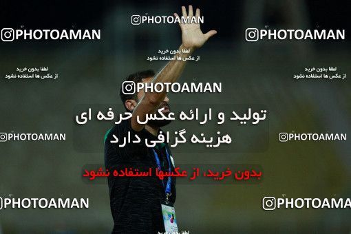1254524, Ahvaz, , لیگ برتر فوتبال ایران، Persian Gulf Cup، Week 7، First Leg، Esteghlal Khouzestan 1 v 0 Zob Ahan Esfahan on 2018/09/22 at Ahvaz Ghadir Stadium