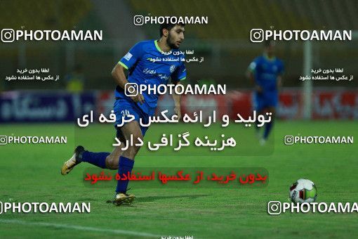 1254570, Ahvaz, , لیگ برتر فوتبال ایران، Persian Gulf Cup، Week 7، First Leg، Esteghlal Khouzestan 1 v 0 Zob Ahan Esfahan on 2018/09/22 at Ahvaz Ghadir Stadium