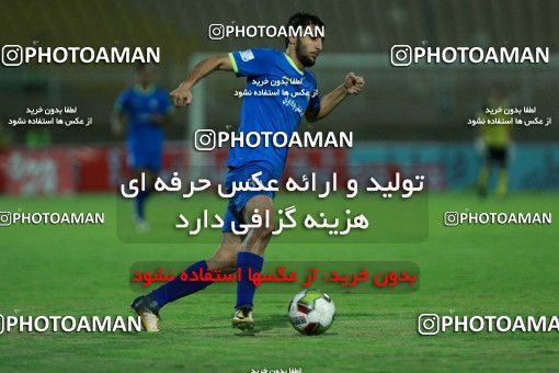 1254595, Ahvaz, , لیگ برتر فوتبال ایران، Persian Gulf Cup، Week 7، First Leg، Esteghlal Khouzestan 1 v 0 Zob Ahan Esfahan on 2018/09/22 at Ahvaz Ghadir Stadium