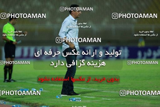 1254611, Ahvaz, , لیگ برتر فوتبال ایران، Persian Gulf Cup، Week 7، First Leg، Esteghlal Khouzestan 1 v 0 Zob Ahan Esfahan on 2018/09/22 at Ahvaz Ghadir Stadium