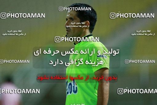 1254735, Ahvaz, , لیگ برتر فوتبال ایران، Persian Gulf Cup، Week 7، First Leg، Esteghlal Khouzestan 1 v 0 Zob Ahan Esfahan on 2018/09/22 at Ahvaz Ghadir Stadium