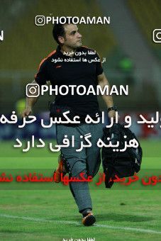 1254529, Ahvaz, , لیگ برتر فوتبال ایران، Persian Gulf Cup، Week 7، First Leg، Esteghlal Khouzestan 1 v 0 Zob Ahan Esfahan on 2018/09/22 at Ahvaz Ghadir Stadium