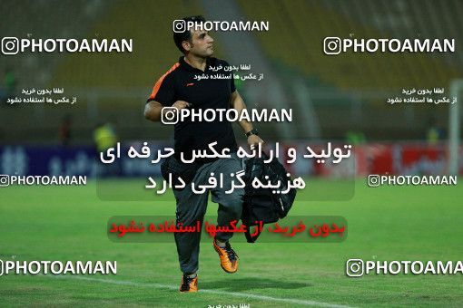 1254622, Ahvaz, , لیگ برتر فوتبال ایران، Persian Gulf Cup، Week 7، First Leg، Esteghlal Khouzestan 1 v 0 Zob Ahan Esfahan on 2018/09/22 at Ahvaz Ghadir Stadium