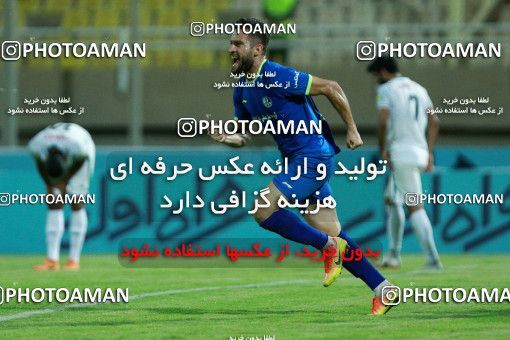 1254561, Ahvaz, , لیگ برتر فوتبال ایران، Persian Gulf Cup، Week 7، First Leg، Esteghlal Khouzestan 1 v 0 Zob Ahan Esfahan on 2018/09/22 at Ahvaz Ghadir Stadium