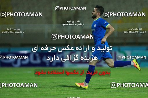 1254651, Ahvaz, , لیگ برتر فوتبال ایران، Persian Gulf Cup، Week 7، First Leg، Esteghlal Khouzestan 1 v 0 Zob Ahan Esfahan on 2018/09/22 at Ahvaz Ghadir Stadium