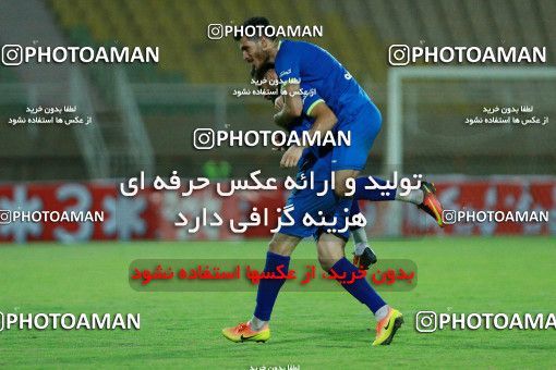 1254656, Ahvaz, , لیگ برتر فوتبال ایران، Persian Gulf Cup، Week 7، First Leg، Esteghlal Khouzestan 1 v 0 Zob Ahan Esfahan on 2018/09/22 at Ahvaz Ghadir Stadium