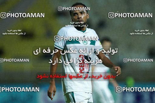 1254676, Ahvaz, , لیگ برتر فوتبال ایران، Persian Gulf Cup، Week 7، First Leg، Esteghlal Khouzestan 1 v 0 Zob Ahan Esfahan on 2018/09/22 at Ahvaz Ghadir Stadium