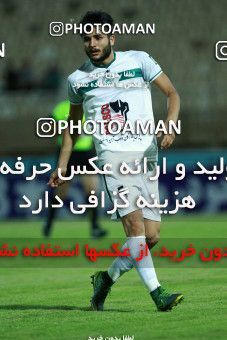 1254515, Ahvaz, , لیگ برتر فوتبال ایران، Persian Gulf Cup، Week 7، First Leg، Esteghlal Khouzestan 1 v 0 Zob Ahan Esfahan on 2018/09/22 at Ahvaz Ghadir Stadium
