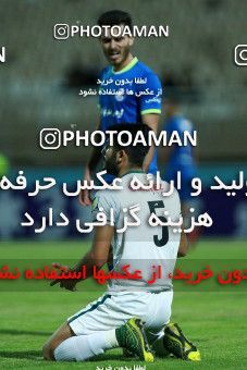 1254576, Ahvaz, , لیگ برتر فوتبال ایران، Persian Gulf Cup، Week 7، First Leg، Esteghlal Khouzestan 1 v 0 Zob Ahan Esfahan on 2018/09/22 at Ahvaz Ghadir Stadium