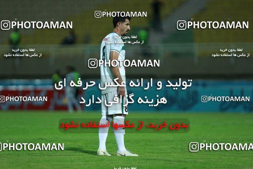 1254705, Ahvaz, , لیگ برتر فوتبال ایران، Persian Gulf Cup، Week 7، First Leg، Esteghlal Khouzestan 1 v 0 Zob Ahan Esfahan on 2018/09/22 at Ahvaz Ghadir Stadium