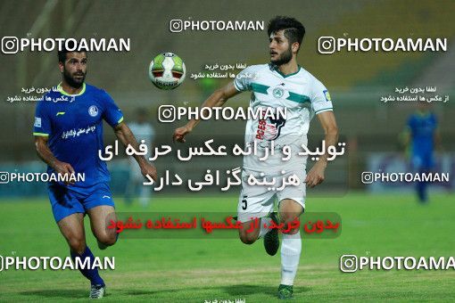 1254598, Ahvaz, , لیگ برتر فوتبال ایران، Persian Gulf Cup، Week 7، First Leg، Esteghlal Khouzestan 1 v 0 Zob Ahan Esfahan on 2018/09/22 at Ahvaz Ghadir Stadium