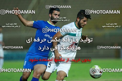 1254661, Ahvaz, , لیگ برتر فوتبال ایران، Persian Gulf Cup، Week 7، First Leg، Esteghlal Khouzestan 1 v 0 Zob Ahan Esfahan on 2018/09/22 at Ahvaz Ghadir Stadium