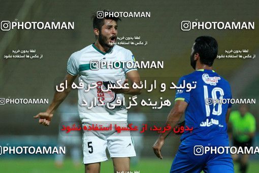 1254652, Ahvaz, , لیگ برتر فوتبال ایران، Persian Gulf Cup، Week 7، First Leg، Esteghlal Khouzestan 1 v 0 Zob Ahan Esfahan on 2018/09/22 at Ahvaz Ghadir Stadium