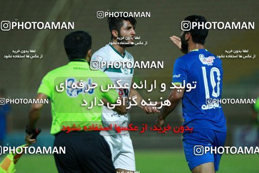 1254711, Ahvaz, , لیگ برتر فوتبال ایران، Persian Gulf Cup، Week 7، First Leg، Esteghlal Khouzestan 1 v 0 Zob Ahan Esfahan on 2018/09/22 at Ahvaz Ghadir Stadium