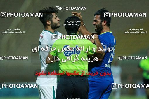1254574, Ahvaz, , لیگ برتر فوتبال ایران، Persian Gulf Cup، Week 7، First Leg، Esteghlal Khouzestan 1 v 0 Zob Ahan Esfahan on 2018/09/22 at Ahvaz Ghadir Stadium