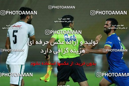 1254737, Ahvaz, , لیگ برتر فوتبال ایران، Persian Gulf Cup، Week 7، First Leg، Esteghlal Khouzestan 1 v 0 Zob Ahan Esfahan on 2018/09/22 at Ahvaz Ghadir Stadium