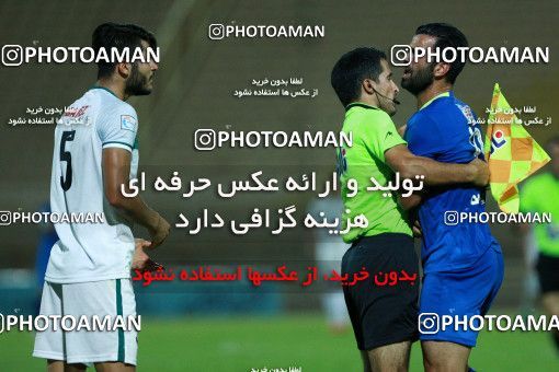 1254527, Ahvaz, , لیگ برتر فوتبال ایران، Persian Gulf Cup، Week 7، First Leg، Esteghlal Khouzestan 1 v 0 Zob Ahan Esfahan on 2018/09/22 at Ahvaz Ghadir Stadium