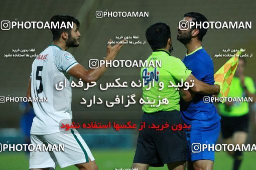 1254693, Ahvaz, , لیگ برتر فوتبال ایران، Persian Gulf Cup، Week 7، First Leg، Esteghlal Khouzestan 1 v 0 Zob Ahan Esfahan on 2018/09/22 at Ahvaz Ghadir Stadium