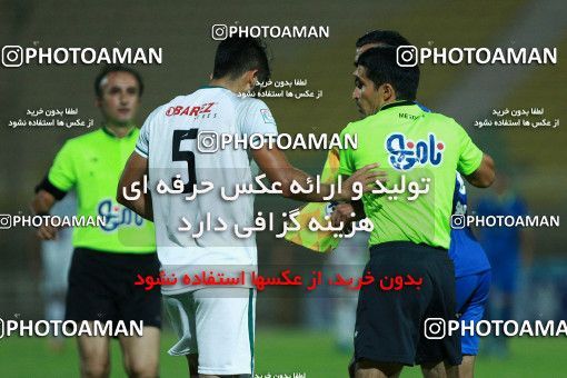 1254609, Ahvaz, , لیگ برتر فوتبال ایران، Persian Gulf Cup، Week 7، First Leg، Esteghlal Khouzestan 1 v 0 Zob Ahan Esfahan on 2018/09/22 at Ahvaz Ghadir Stadium