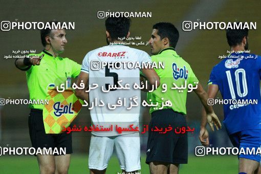 1254715, Ahvaz, , لیگ برتر فوتبال ایران، Persian Gulf Cup، Week 7، First Leg، Esteghlal Khouzestan 1 v 0 Zob Ahan Esfahan on 2018/09/22 at Ahvaz Ghadir Stadium
