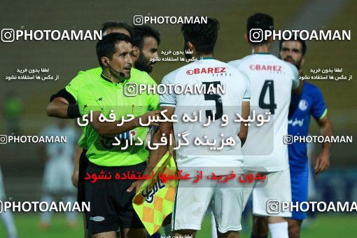 1254753, Ahvaz, , لیگ برتر فوتبال ایران، Persian Gulf Cup، Week 7، First Leg، Esteghlal Khouzestan 1 v 0 Zob Ahan Esfahan on 2018/09/22 at Ahvaz Ghadir Stadium