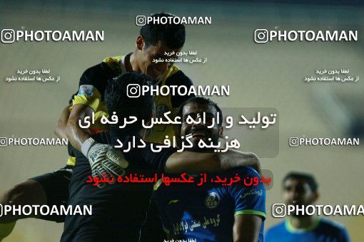 1254633, Ahvaz, , لیگ برتر فوتبال ایران، Persian Gulf Cup، Week 7، First Leg، Esteghlal Khouzestan 1 v 0 Zob Ahan Esfahan on 2018/09/22 at Ahvaz Ghadir Stadium
