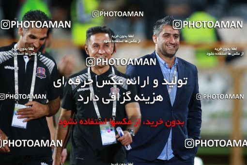 1254390, Tehran, , لیگ برتر فوتبال ایران، Persian Gulf Cup، Week 6، First Leg، Persepolis 2 v 1 Nassaji Qaemshahr on 2018/09/12 at Azadi Stadium