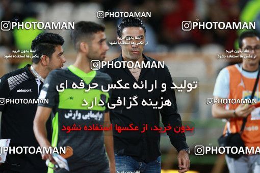 1254330, Tehran, , لیگ برتر فوتبال ایران، Persian Gulf Cup، Week 6، First Leg، Persepolis 2 v 1 Nassaji Qaemshahr on 2018/09/12 at Azadi Stadium