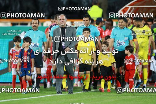 1254359, Tehran, , لیگ برتر فوتبال ایران، Persian Gulf Cup، Week 6، First Leg، Persepolis 2 v 1 Nassaji Qaemshahr on 2018/09/12 at Azadi Stadium