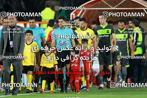 1254333, Tehran, , لیگ برتر فوتبال ایران، Persian Gulf Cup، Week 6، First Leg، Persepolis 2 v 1 Nassaji Qaemshahr on 2018/09/12 at Azadi Stadium