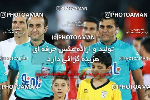 1254407, Tehran, , لیگ برتر فوتبال ایران، Persian Gulf Cup، Week 6، First Leg، Persepolis 2 v 1 Nassaji Qaemshahr on 2018/09/12 at Azadi Stadium