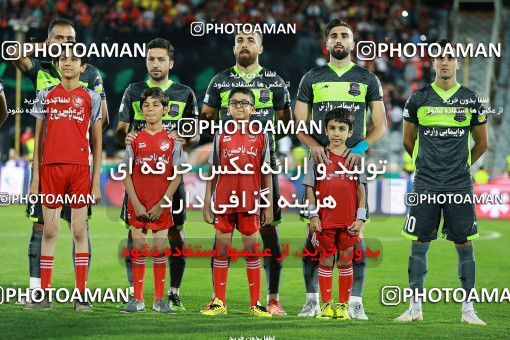 1254499, Tehran, , لیگ برتر فوتبال ایران، Persian Gulf Cup، Week 6، First Leg، Persepolis 2 v 1 Nassaji Qaemshahr on 2018/09/12 at Azadi Stadium
