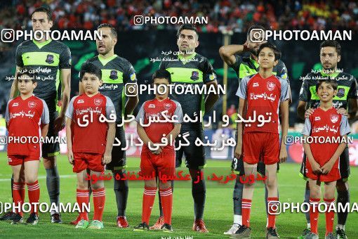 1254495, Tehran, , لیگ برتر فوتبال ایران، Persian Gulf Cup، Week 6، First Leg، Persepolis 2 v 1 Nassaji Qaemshahr on 2018/09/12 at Azadi Stadium