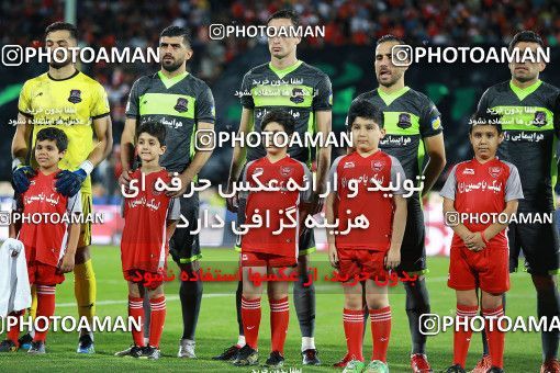 1254436, Tehran, , لیگ برتر فوتبال ایران، Persian Gulf Cup، Week 6، First Leg، Persepolis 2 v 1 Nassaji Qaemshahr on 2018/09/12 at Azadi Stadium