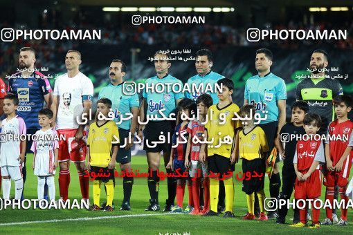1254388, Tehran, , لیگ برتر فوتبال ایران، Persian Gulf Cup، Week 6، First Leg، Persepolis 2 v 1 Nassaji Qaemshahr on 2018/09/12 at Azadi Stadium