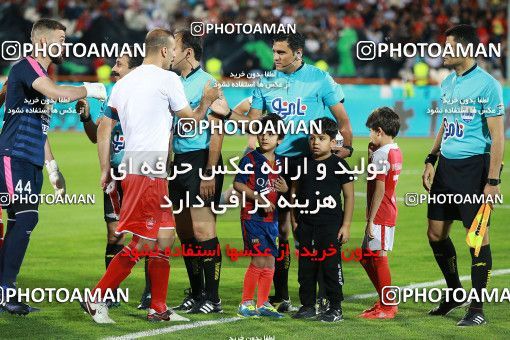 1254411, Tehran, , لیگ برتر فوتبال ایران، Persian Gulf Cup، Week 6، First Leg، Persepolis 2 v 1 Nassaji Qaemshahr on 2018/09/12 at Azadi Stadium