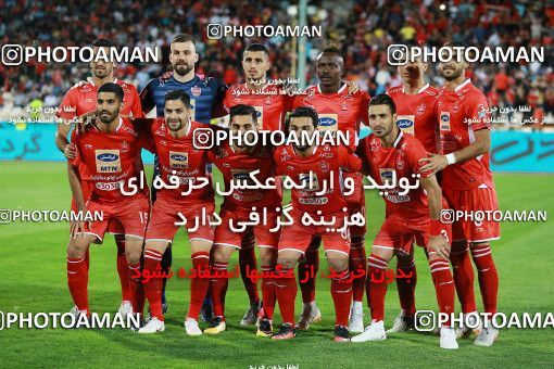 1254473, Tehran, , لیگ برتر فوتبال ایران، Persian Gulf Cup، Week 6، First Leg، Persepolis 2 v 1 Nassaji Qaemshahr on 2018/09/12 at Azadi Stadium