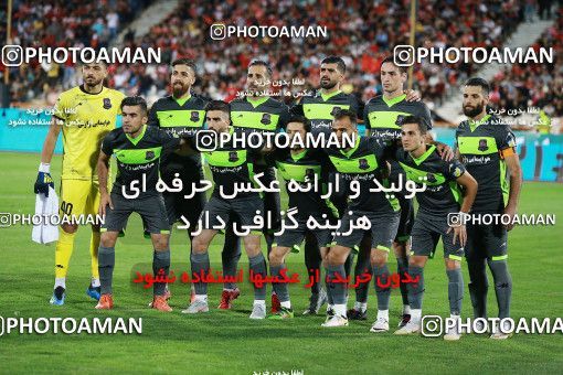 1254462, Tehran, , لیگ برتر فوتبال ایران، Persian Gulf Cup، Week 6، First Leg، Persepolis 2 v 1 Nassaji Qaemshahr on 2018/09/12 at Azadi Stadium
