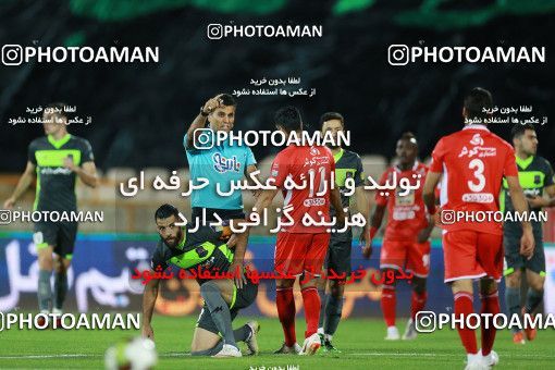 1254381, Tehran, , لیگ برتر فوتبال ایران، Persian Gulf Cup، Week 6، First Leg، Persepolis 2 v 1 Nassaji Qaemshahr on 2018/09/12 at Azadi Stadium