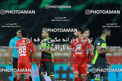 1254318, Tehran, , لیگ برتر فوتبال ایران، Persian Gulf Cup، Week 6، First Leg، Persepolis 2 v 1 Nassaji Qaemshahr on 2018/09/12 at Azadi Stadium