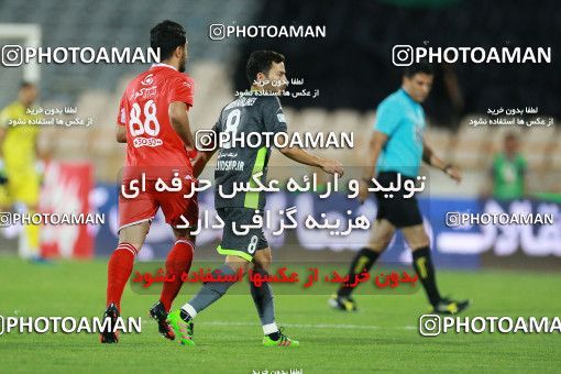 1254352, Tehran, , لیگ برتر فوتبال ایران، Persian Gulf Cup، Week 6، First Leg، Persepolis 2 v 1 Nassaji Qaemshahr on 2018/09/12 at Azadi Stadium