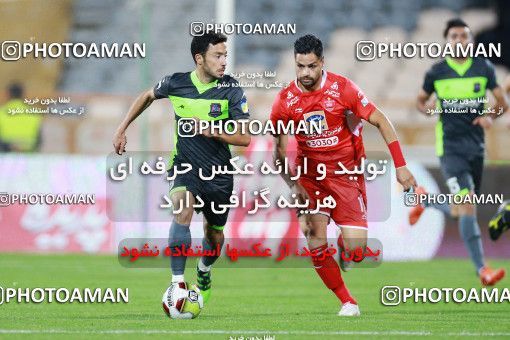 1254497, Tehran, , لیگ برتر فوتبال ایران، Persian Gulf Cup، Week 6، First Leg، Persepolis 2 v 1 Nassaji Qaemshahr on 2018/09/12 at Azadi Stadium