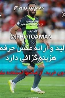 1254429, Tehran, , لیگ برتر فوتبال ایران، Persian Gulf Cup، Week 6، First Leg، Persepolis 2 v 1 Nassaji Qaemshahr on 2018/09/12 at Azadi Stadium